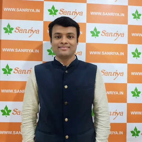 Portrait of Sagar Kedari