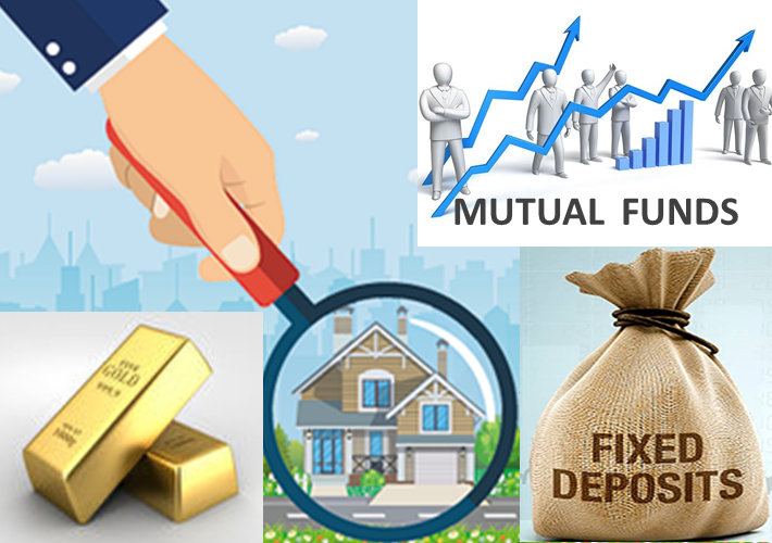 Which Is Better Option To Invest Fd Vs Property Vs Mutual Fund Vs Gold